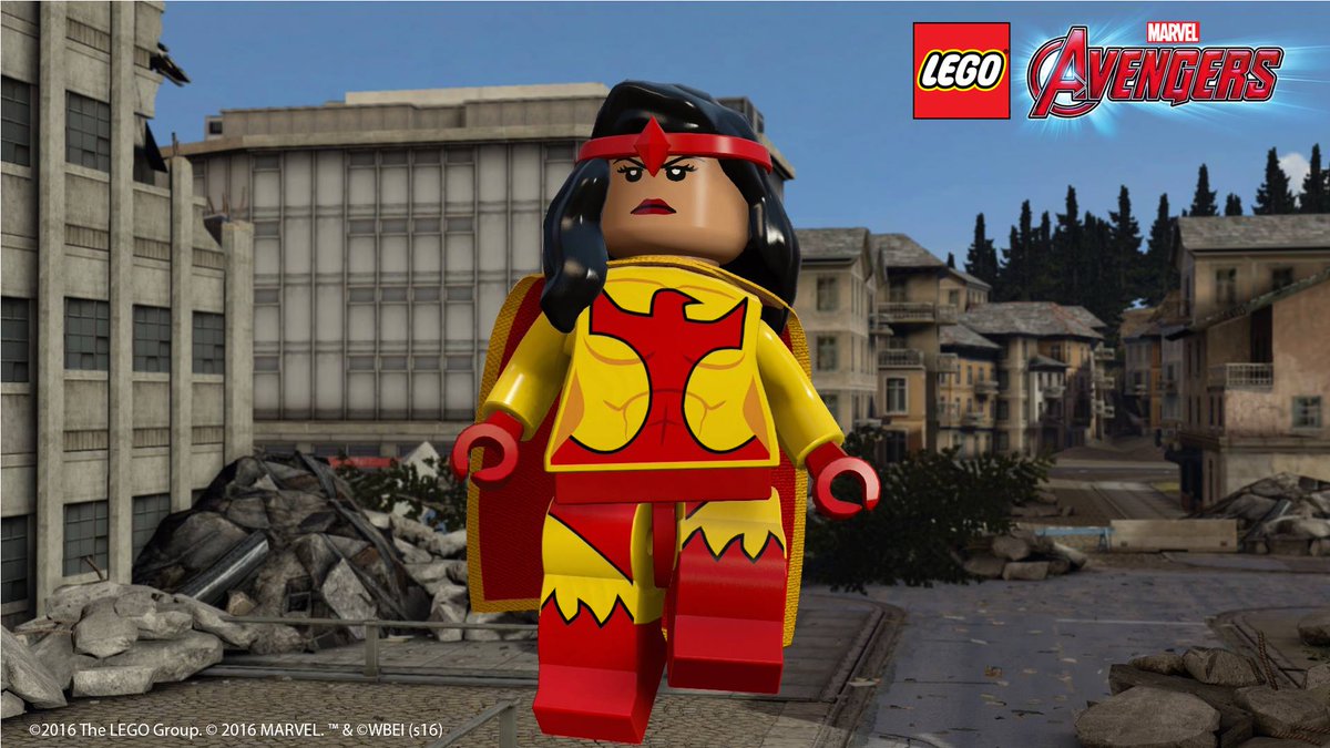 Get fired up for Firebird! #LEGOMarvelAvengers arrives in 3 days!

bit.ly/LEGOMarvelAven…