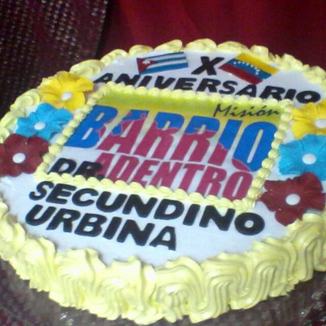 BarrioAFalcon's tweet photo. Celebramos un año mas d nuestro CDI Secundino Urbina, al servicio del pueblo! @paraguacha @JUANKCANDANGA @pozouruma https://t.co/gudYO39UAS