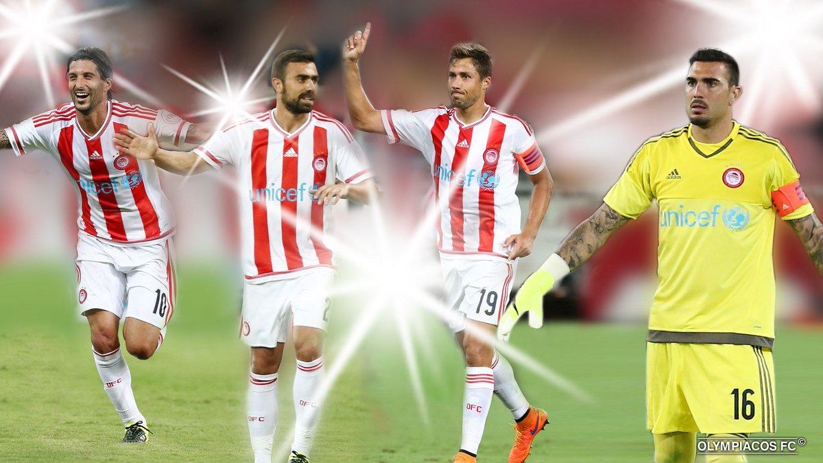 olympiacosfc's tweet photo. All together for the children of the world! https://t.co/Rh7R9nFvga #100Campaign @UNICEF @roberto_rj16 @Chori1708 https://t.co/3pEXFBQqqV