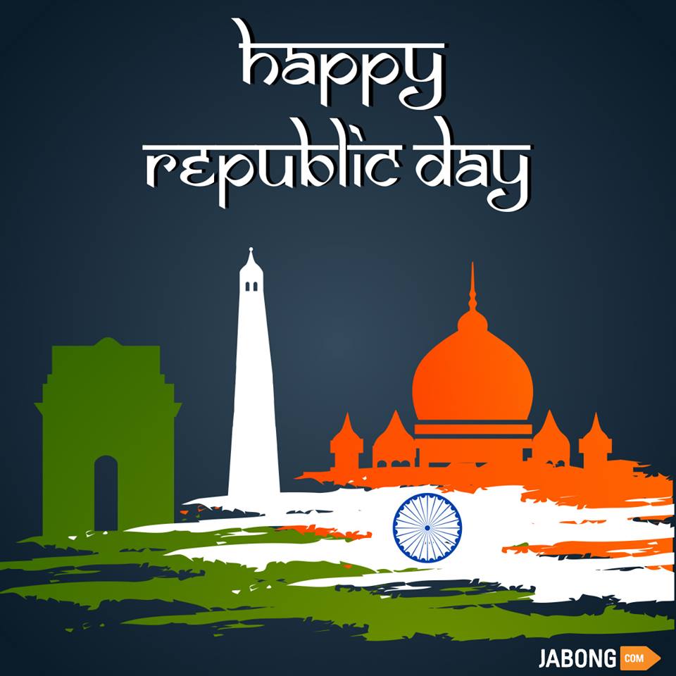 JabongIndia's tweet photo. Be the strength of the nation &amp; help it reach greatest heights!
Best wishes on this Republic day!

#HappyRepublicDay https://t.co/XuoFobWPo9