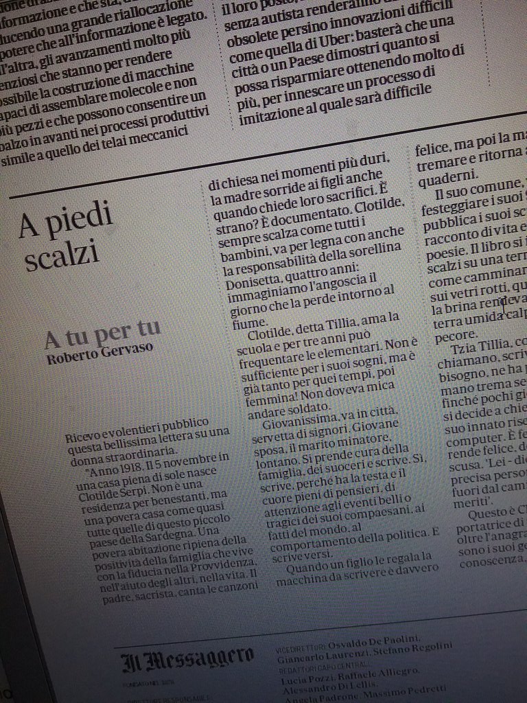 Quanto da imparare...