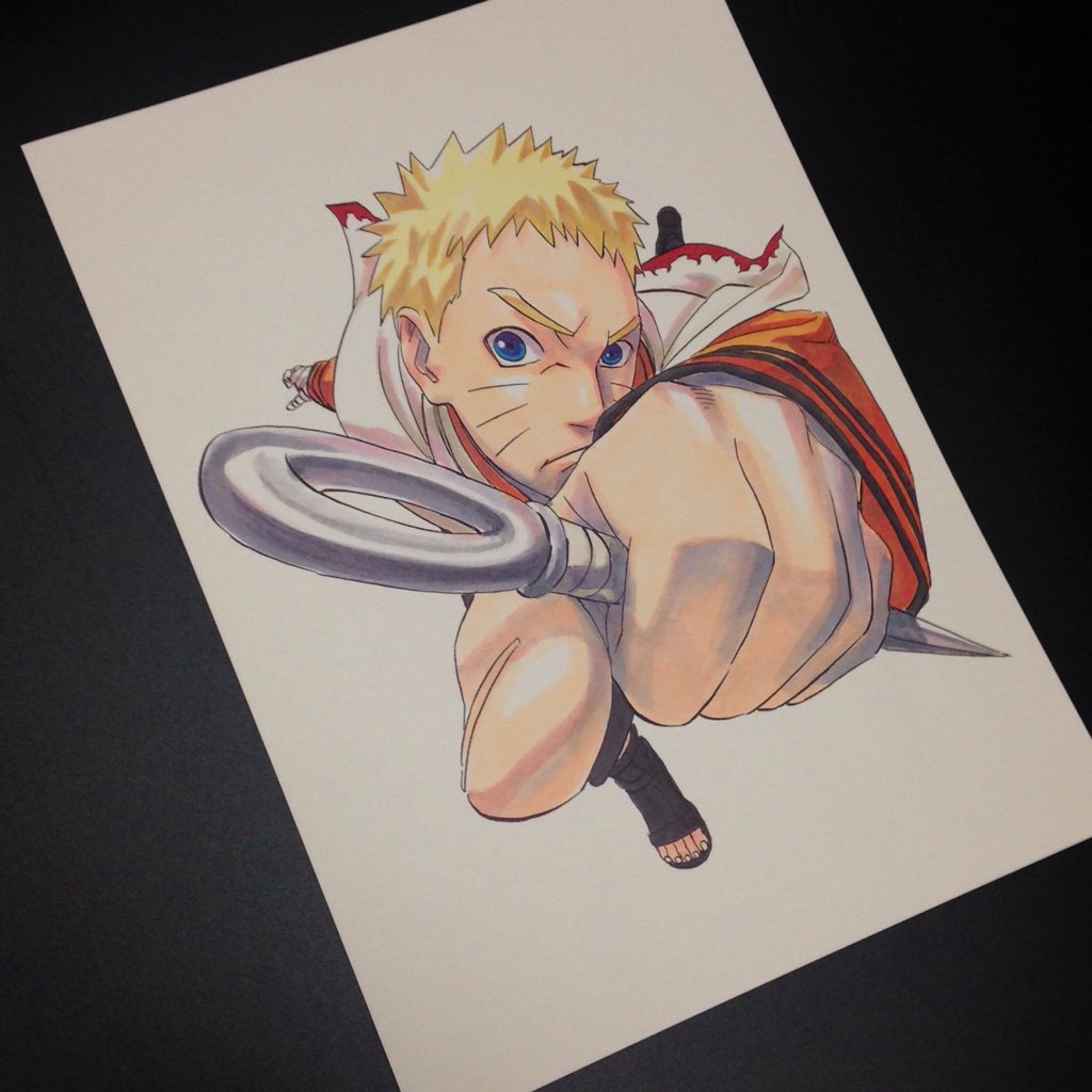ぼつ Twitterren ジャンプ流 岸本斉史先生のコピックの塗りもお勉強させて貰えるんでしょうか Naruto ナルト 展では かなりダイナミックな 笑 塗りを会場の映像で拝見しましたが 楽しみです T Co Zy1ycupnws Twitter