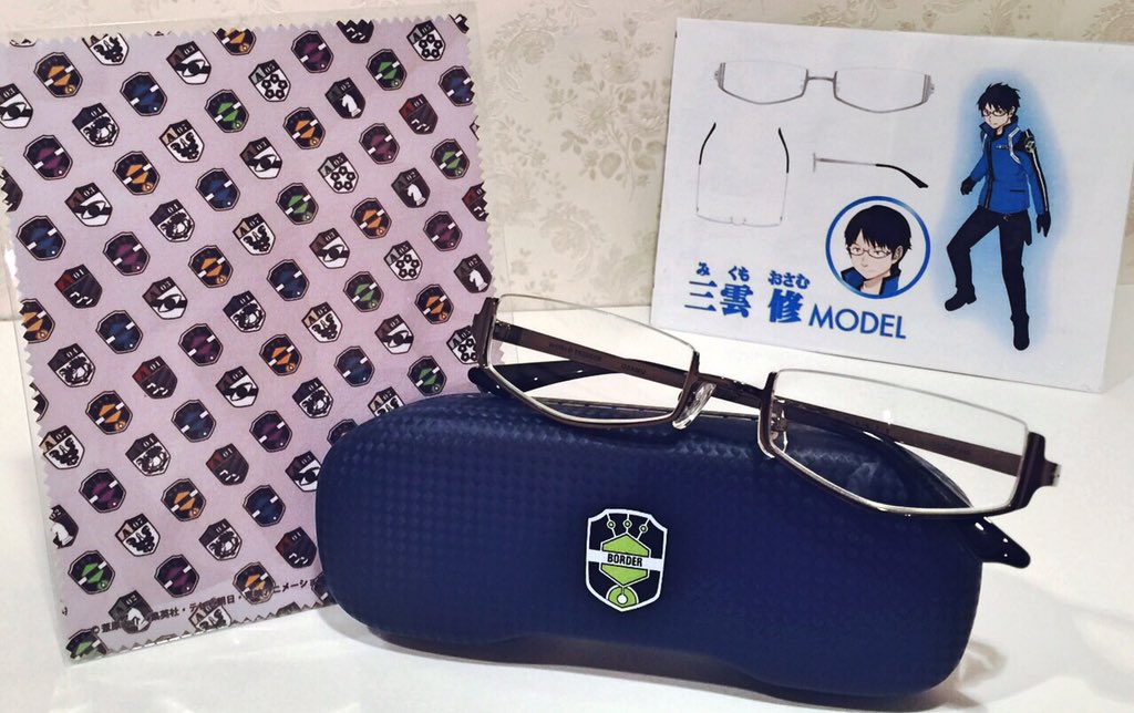 ワールドトリガーフレームコレクション】 三雲修様と宇佐美栞様の