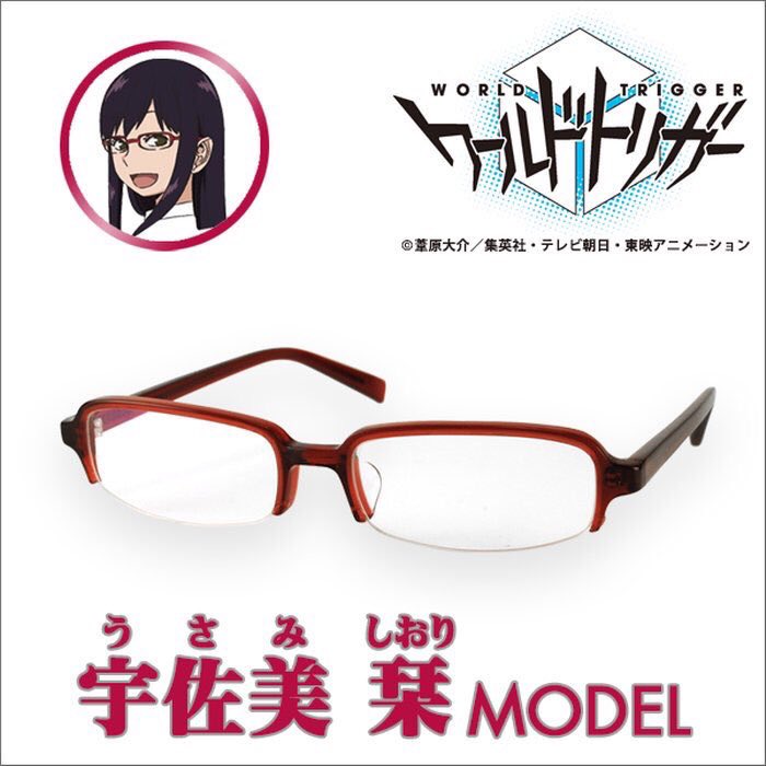 ワールドトリガーフレームコレクション】 三雲修様と宇佐美栞様の