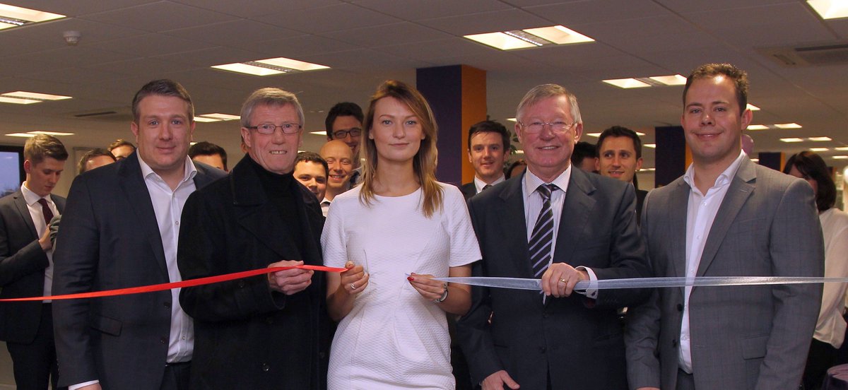 venturi_ltd's tweet photo. Would you look at who opened our new head quarters last Monday! Colin Bell and Sir Alex Ferguson! Amazing day :D https://t.co/jFmGyeGdYx