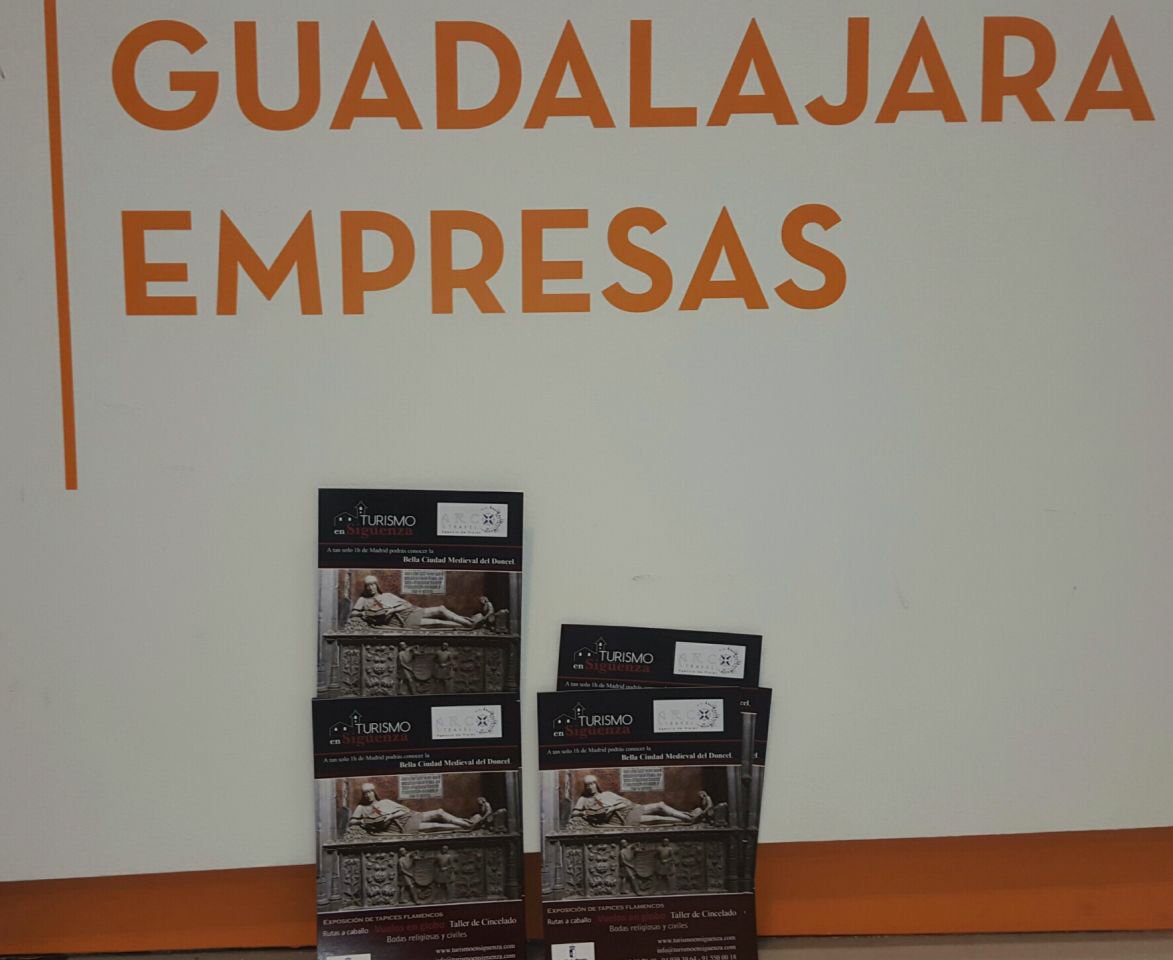 En Fitur 2016
Web: turismoensiguenza.com
Teléfono:687007940
E-mail:  info@turismoensiguenza.com