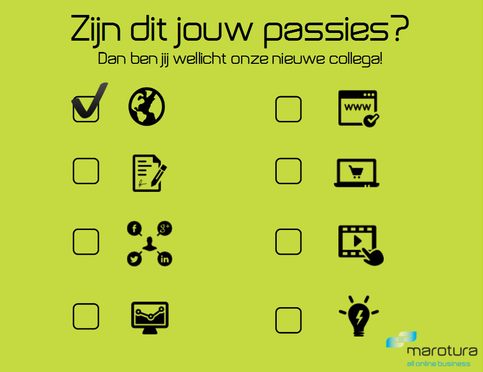 marotura's tweet photo. Word jij onze nieuwe collega? #Vacature Social Media &amp; Content Marketeer in #Enschede: https://t.co/0DgDqg7u5O https://t.co/vSsOO7EJGH
