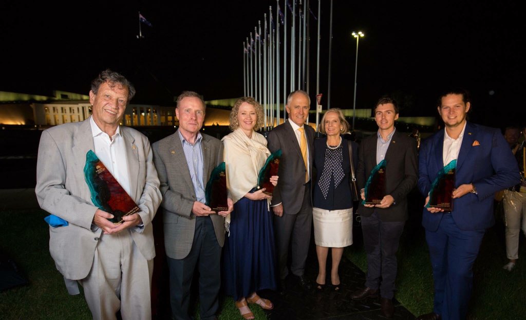 Congratulations to the brilliant #AusoftheYear 2016 recipients #AustraliaDay