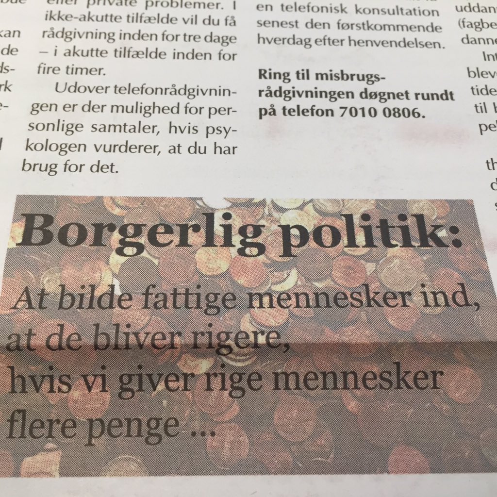 AAndersen69's tweet photo. #fandt #fornylig dette #politiskecitat https://t.co/3tUsoDQYZJ