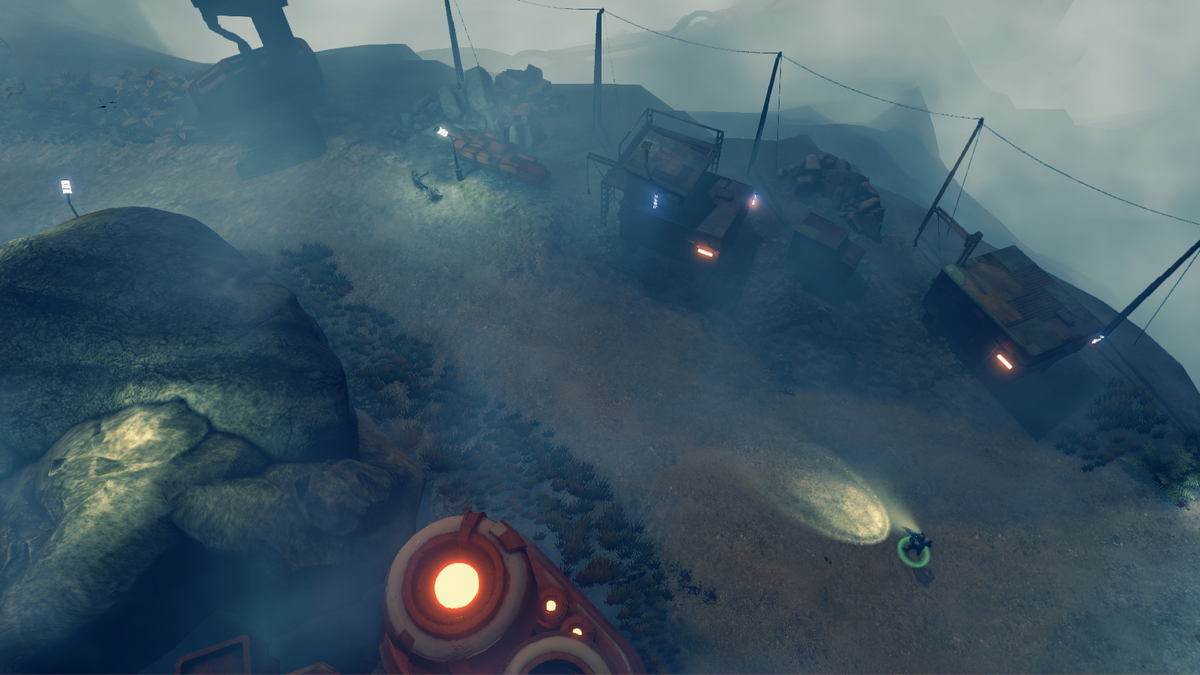 You'd think we're making a horror game but we're not. #actionlegion #gamedev #indiedev