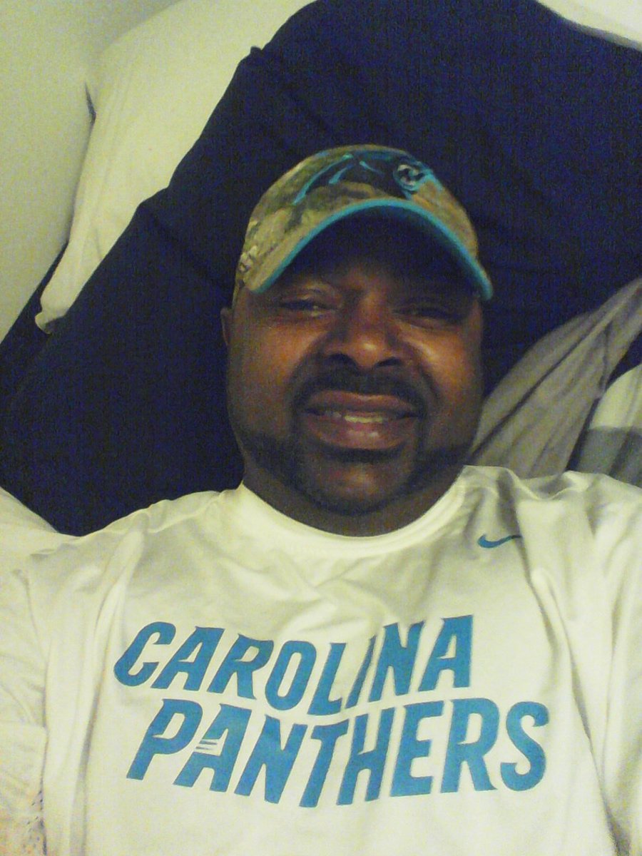 DjStorm_RR's tweet photo. Panther Fan, Panther Man 
Superbowl 50 Here we come. https://t.co/s0TqjqbzrJ