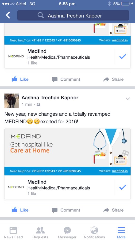 aashnatk's tweet photo. #medfind#one stop shop for all health needs! https://t.co/CaFCHI4Wi4