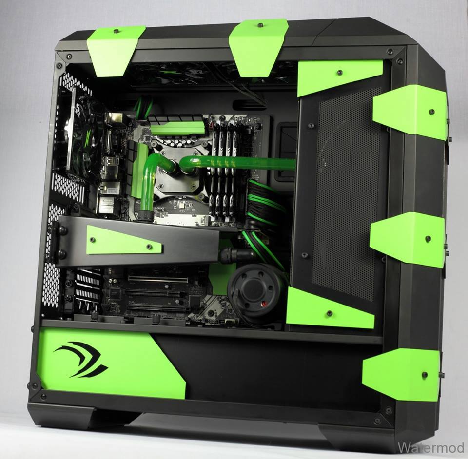 Have a picnic diet wallet Cooler Master on Twitter: "Nvidia fans rejoice, Watermod made this  Mastercase Pro 5 Nvidia Edition just for you! https://t.co/aDSQKAhUay" /  Twitter