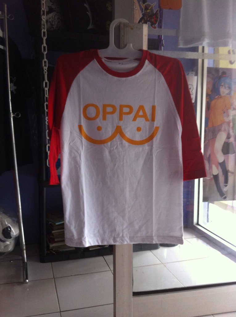 Saitama T Shirt (Raglan) Rp.95.000,- Limited Stock