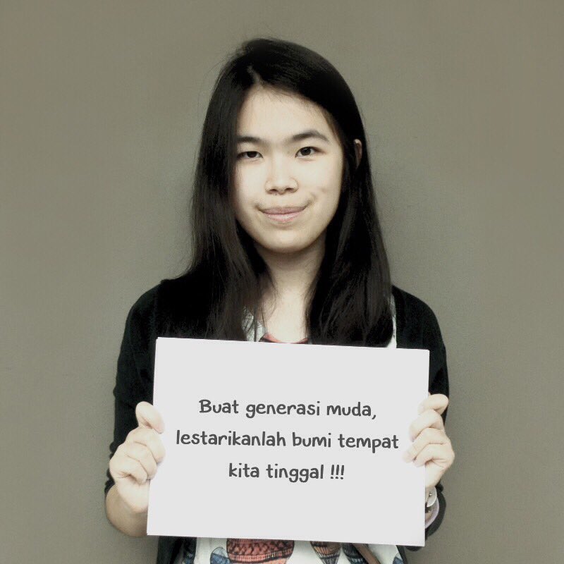 Generasi3R's tweet photo. Ayo kita sebagai generasi muda sama-sama melestarikan bumi tempat tinggal kita!! Kalo bukan kita, siapa lagi?! #G3R https://t.co/JQ0nkVXPRD