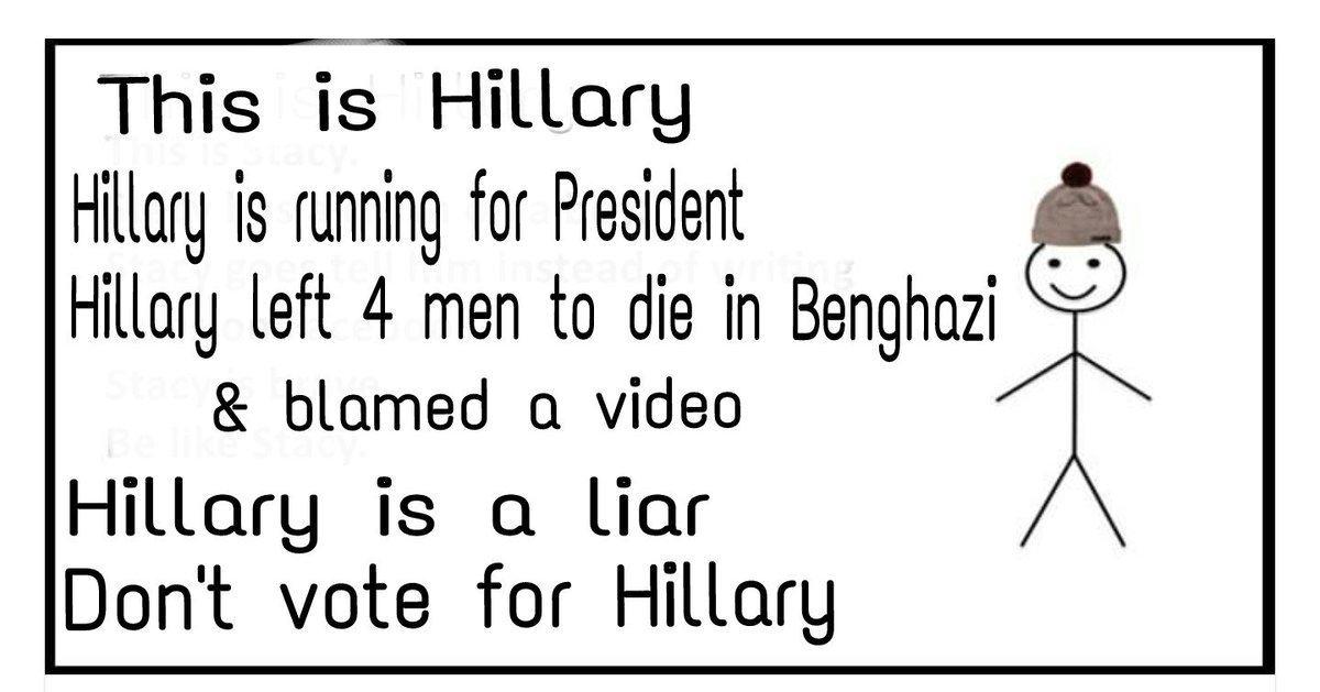 Discoveringme40's tweet photo. #ThisIsHillary https://t.co/4djfjLJanr