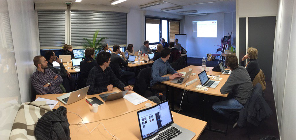 lewagonlille's tweet photo. C'est parti ! Découverte du terminal ;) cc @lewagon #rubyonrails #ontrack https://t.co/eMKg6zXYrT