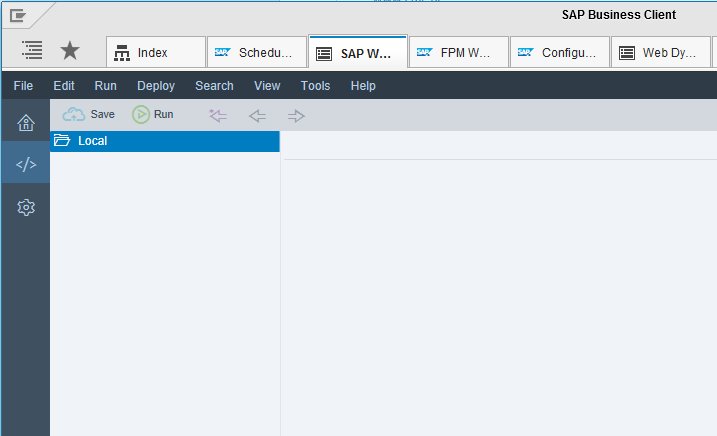 TomVanDoo's tweet image. Can you tell that I&apos;m a fan of @SAP #BusinessClient? I even use it to run my #WebIDE and #HCP cockpit.