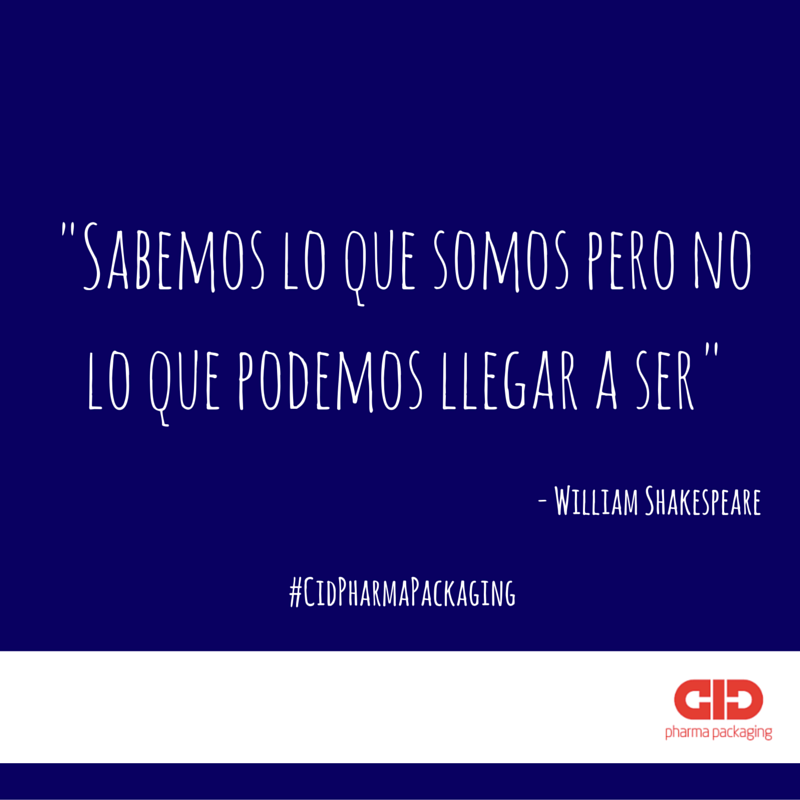 CIDPHARMAPACK's tweet photo. Comenzamos este lunes con toda la energía para llevar la semana! #BuenLunes #CidPharmaPackaging https://t.co/GvRCPpe54c