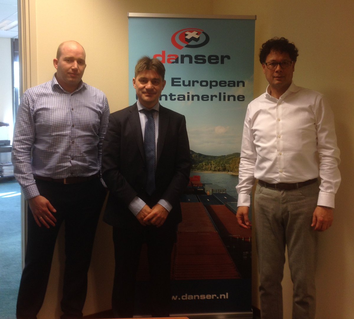 This week we proudly welcome Mr. Smit Sibinga (Dutch Embassy in Switzerland) for a <a href="/DanserGroup/">DANSER GROUP</a> exploring program