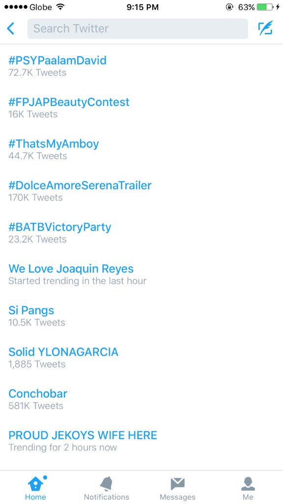 KGFikawna's tweet photo. 3rd spot na tayo! #ThatsMyAmboy power tweet mga kapuso! Ireport ang mag spam ng HT natin! https://t.co/YXr0oM7eTs