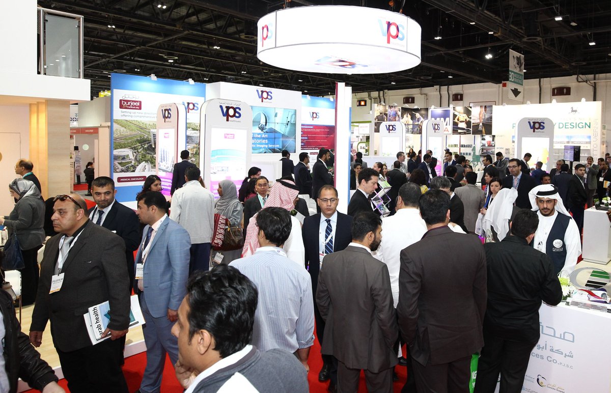 medisonoweb's tweet photo. See you tomorrow again #ArabHealth #AskAmericaFirst #USPavilion RT @Arab_Health: A busy day today at #ArabHealth https://t.co/Gmz1UtZSFS