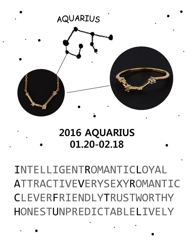 STUFFIT_GLOBAL's tweet photo. Aquarius months have come!
#constellation #aquarius #zodiacsign  #stuffit_global https://t.co/VgCLTHf7jR