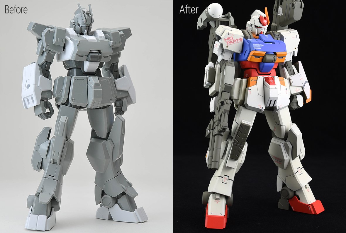 Gunjap Gunpla Mokei Labo S Hgbf Gundam Ez Sr 78 Modeled By Masatoshi Full Photo Review Info T Co Guof55fbnc T Co Rdh4g7mc2t Twitter