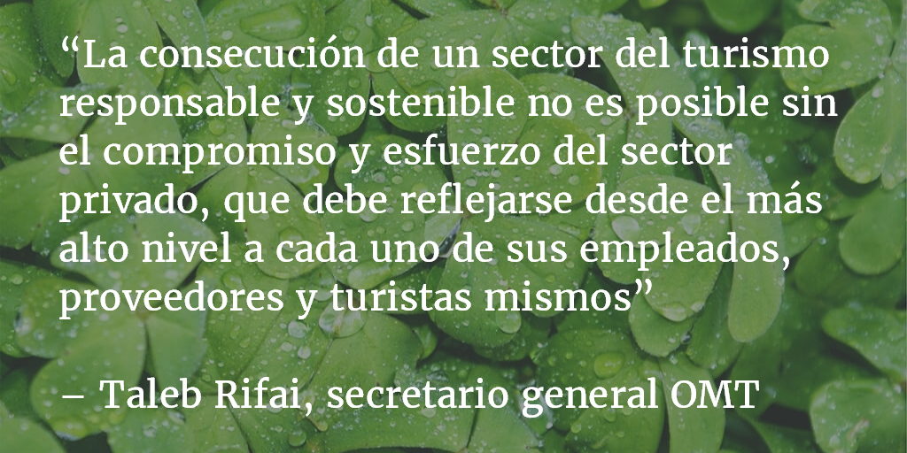 hosteltur's tweet photo. El turismo sostenible, ratificado por 200 países https://t.co/FTYItKft0n https://t.co/DCk72qoLGt