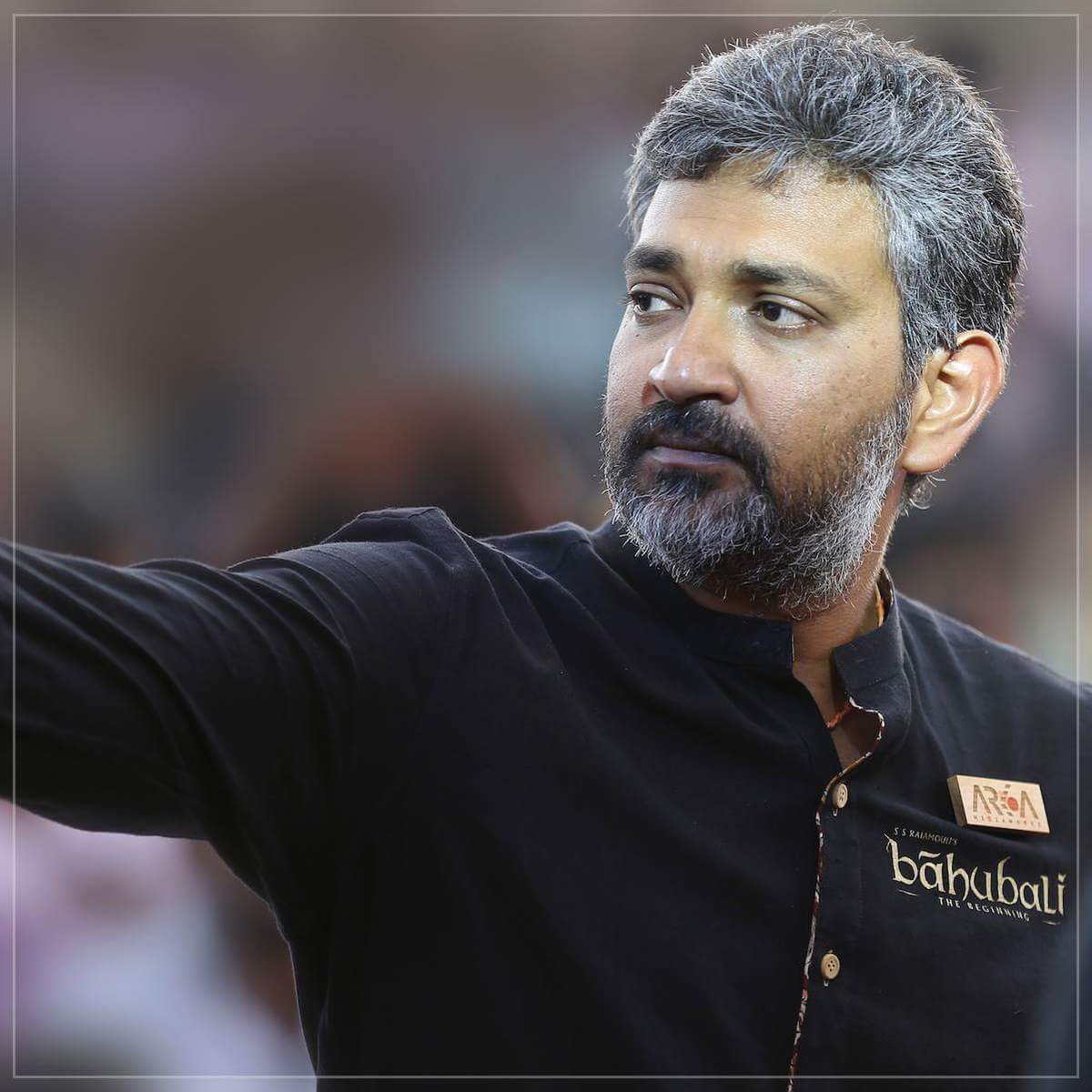 BaahubaliMovie's tweet photo. Congratulations to our Director @ssrajamouli for being awarded with 'Padma Shri' by the Government of India. https://t.co/B26UMjgt52