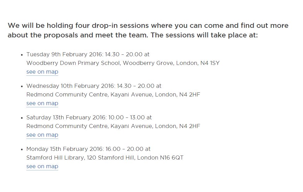 Six proposals for remodelling #WoodberryDown #SevenSisters Rd. Make sure you have your say. sevensistersroad.co.uk