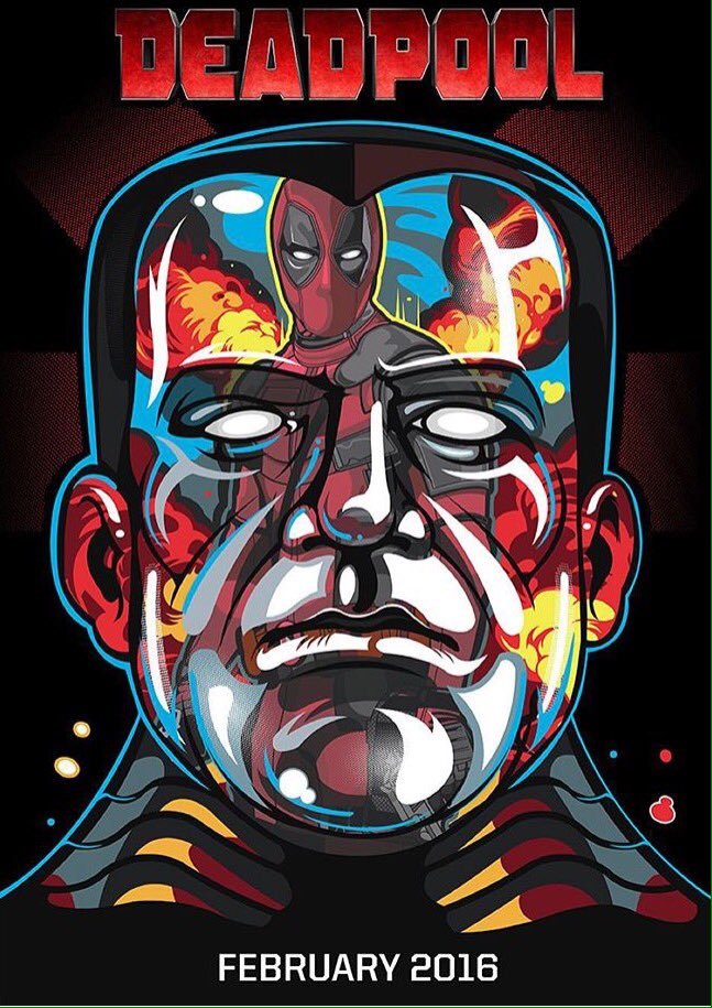 ColossusMutant's tweet photo. February is fast approaching!
Who's ready for #DEADPOOL!? https://t.co/4OhHLPL9Op