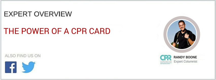 CPRHeadquarters's tweet photo. What is the Real Power of a CPR Certification Card? Read it here: https://t.co/byFJedFZR2 #cprcard #cprcertification https://t.co/slo6ydL87R