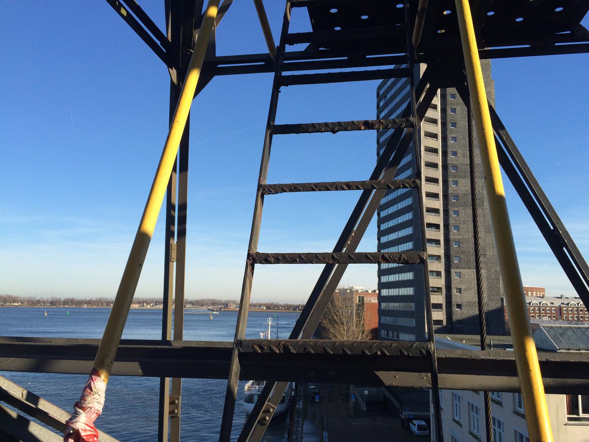 Start restauratie en ombouw monumentale Havenkraan Surinamekade tot prachtig appartement.