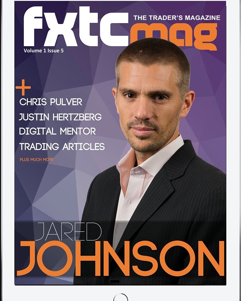 financemimoney's tweet photo. EDITION 5 with Jared Johnson out now for $2.50. Learn what it takes to be a successful Trader today. Click the Bio https://t.co/pBQLFztRm9