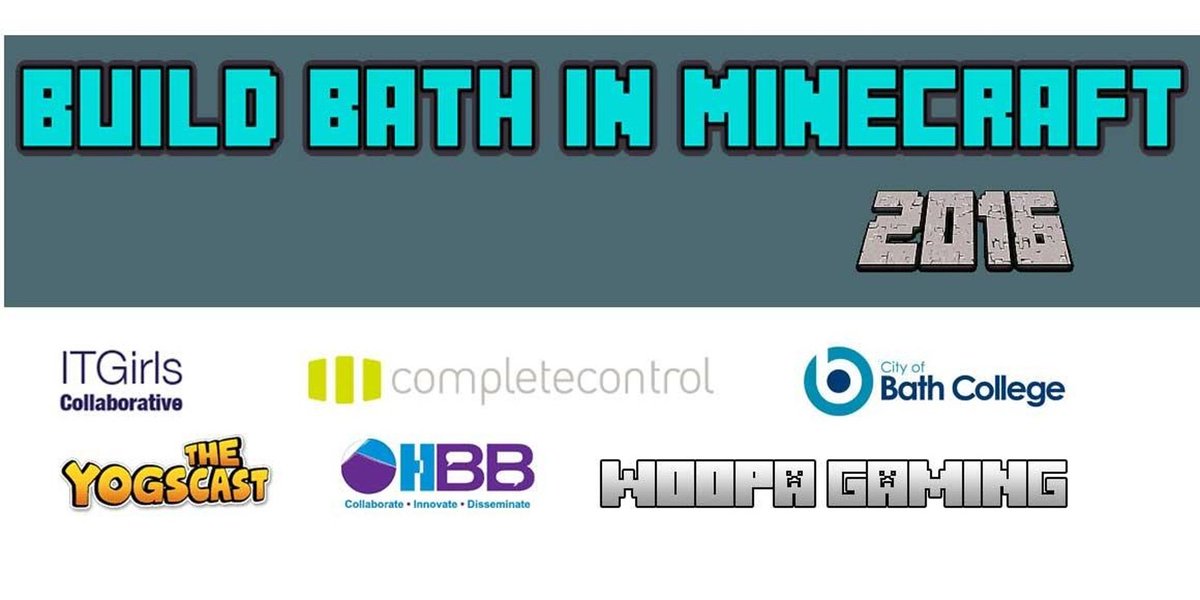 30Digit's tweet image. Loving the Build Bath in Minecraft competition - family fun in the @bathdigital Festival: buff.ly/1QgSYR4
