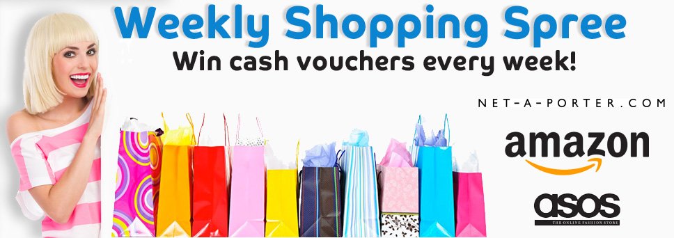 GinaBingo's tweet image. Win cash vouchers every week at Gina Bingo! goo.gl/tEqKdn
#bingo #VOUCHERS #win #onlinebingo #competition