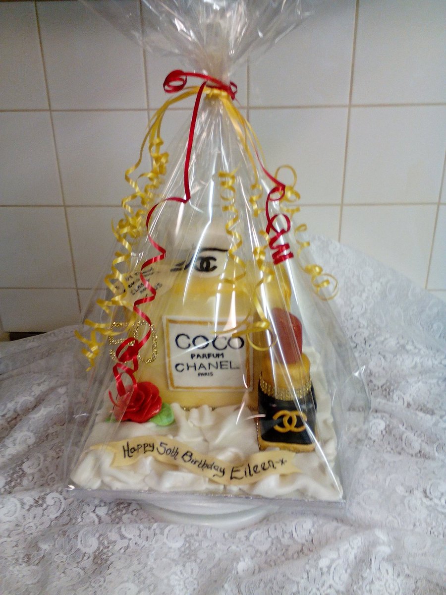 Getting ready to deliver #cocochanel