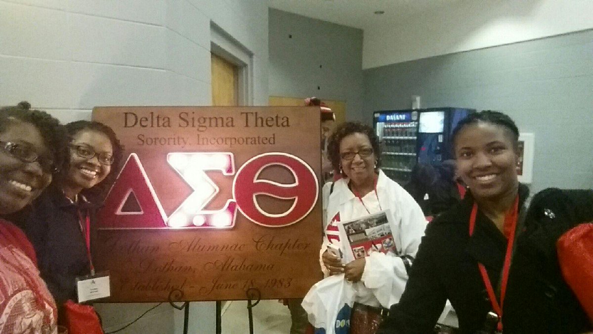 DSTMobile's tweet image. #DSTSouthernRegion Mobile in Dothan. Whitney, Lindsey, Jaleesa, Shana, Portia, Cool Liz, and Bev E. @southerndst1913