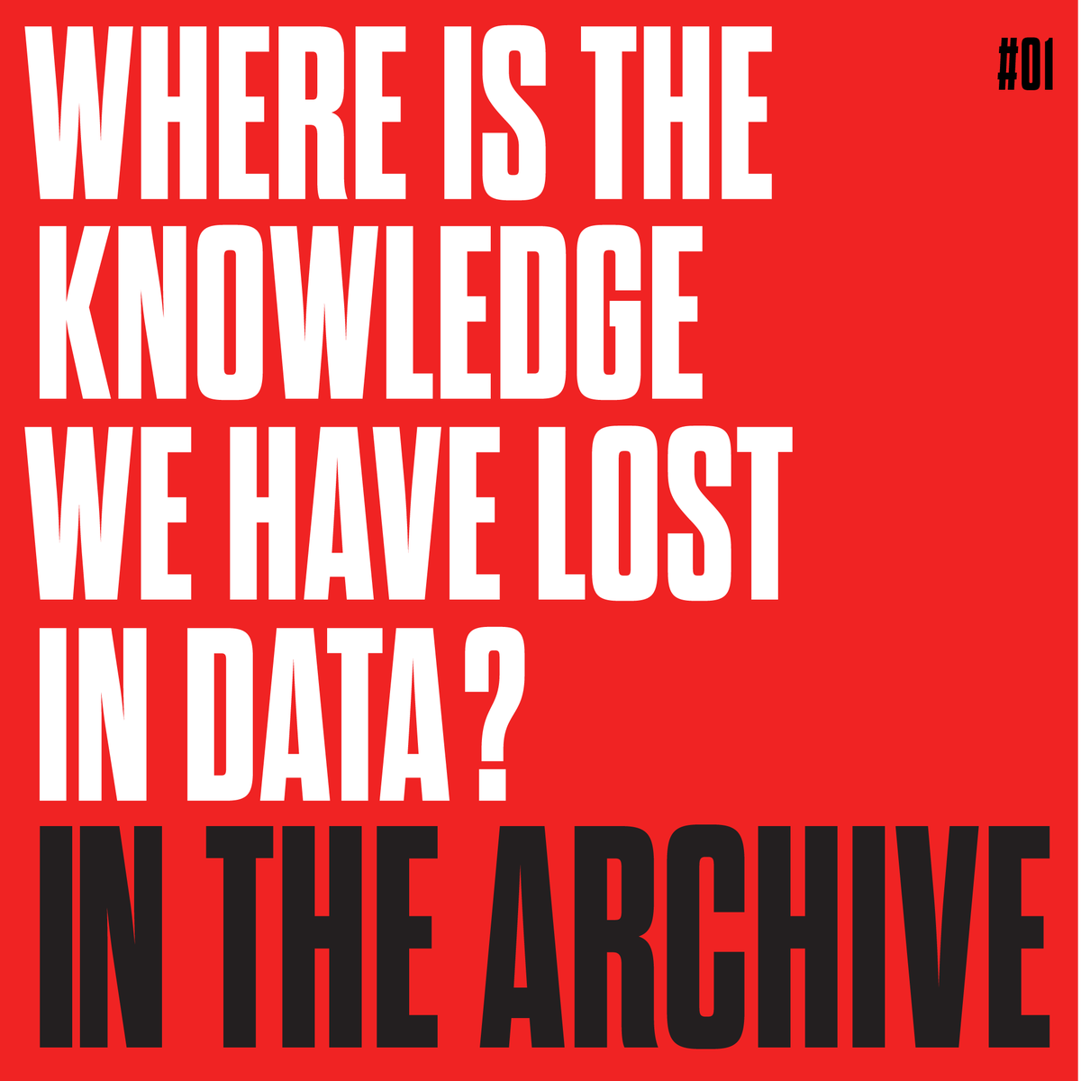 sharingarchives's tweet image. DATA QUESTION #01. Tre domande, un'unica risposta.