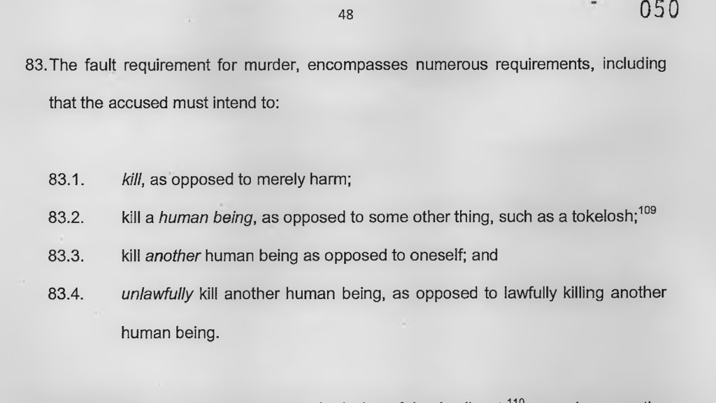 In The Npa, "conduct Subject To Reporting" Includes NPA's OscarPistorius response includes tokoloshe reference.... | Karyn