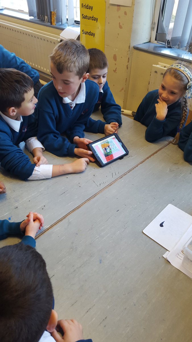 mwardsclass's tweet photo. Fourth class made book creator slides of the narrative story The Three Little Pigs as a familiarisation exercise. https://t.co/k738lFHYTj