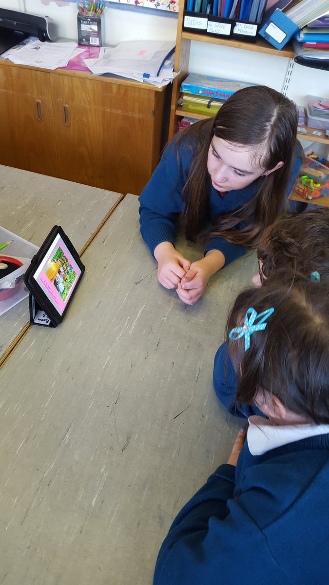 mwardsclass's tweet photo. Fourth class made book creator slides of the narrative story The Three Little Pigs as a familiarisation exercise. https://t.co/k738lFHYTj