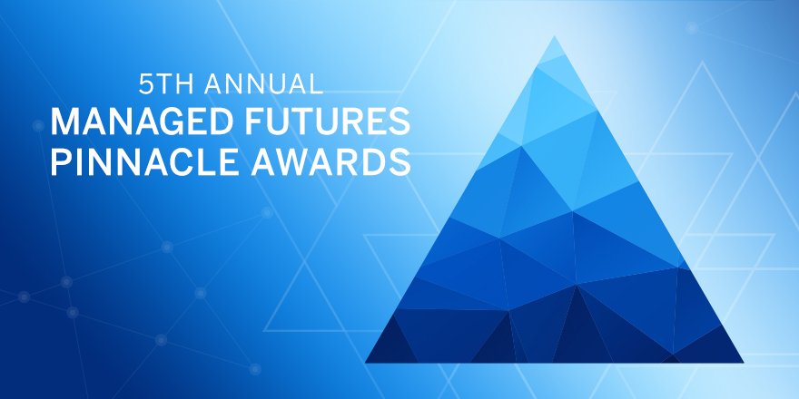 CMEGroup's tweet image. We’re excited to present the 5th annual Managed Futures Pinnacle Awards with @BarclayHedge ow.ly/XnfSo