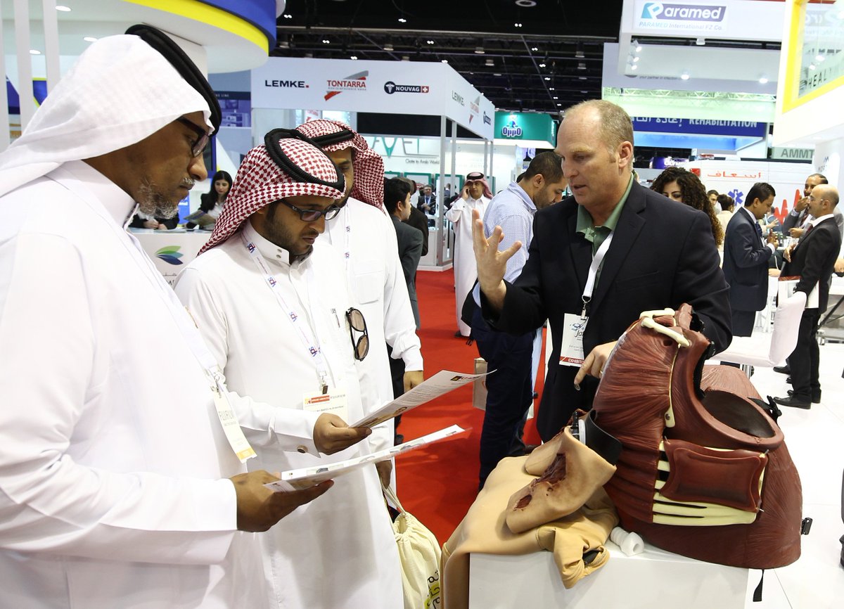 medisonoweb's tweet photo. RT @Arab_Health: #ArabHealth finished for today - what an amazing day! See you tomorrow at 10 am. https://t.co/J7uw9UqJzw