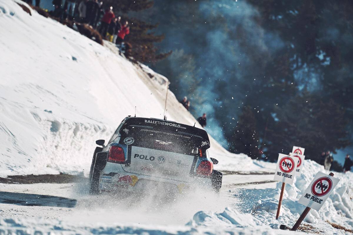 Volkswagen_IT's tweet photo. Vittoria per @SebOgier e 2° posto per @AMikkelsenRally al #RallyMonteCarlo #WRC 2016! #doitforthedrive #PoloRWRC https://t.co/3vqzlomJ5M