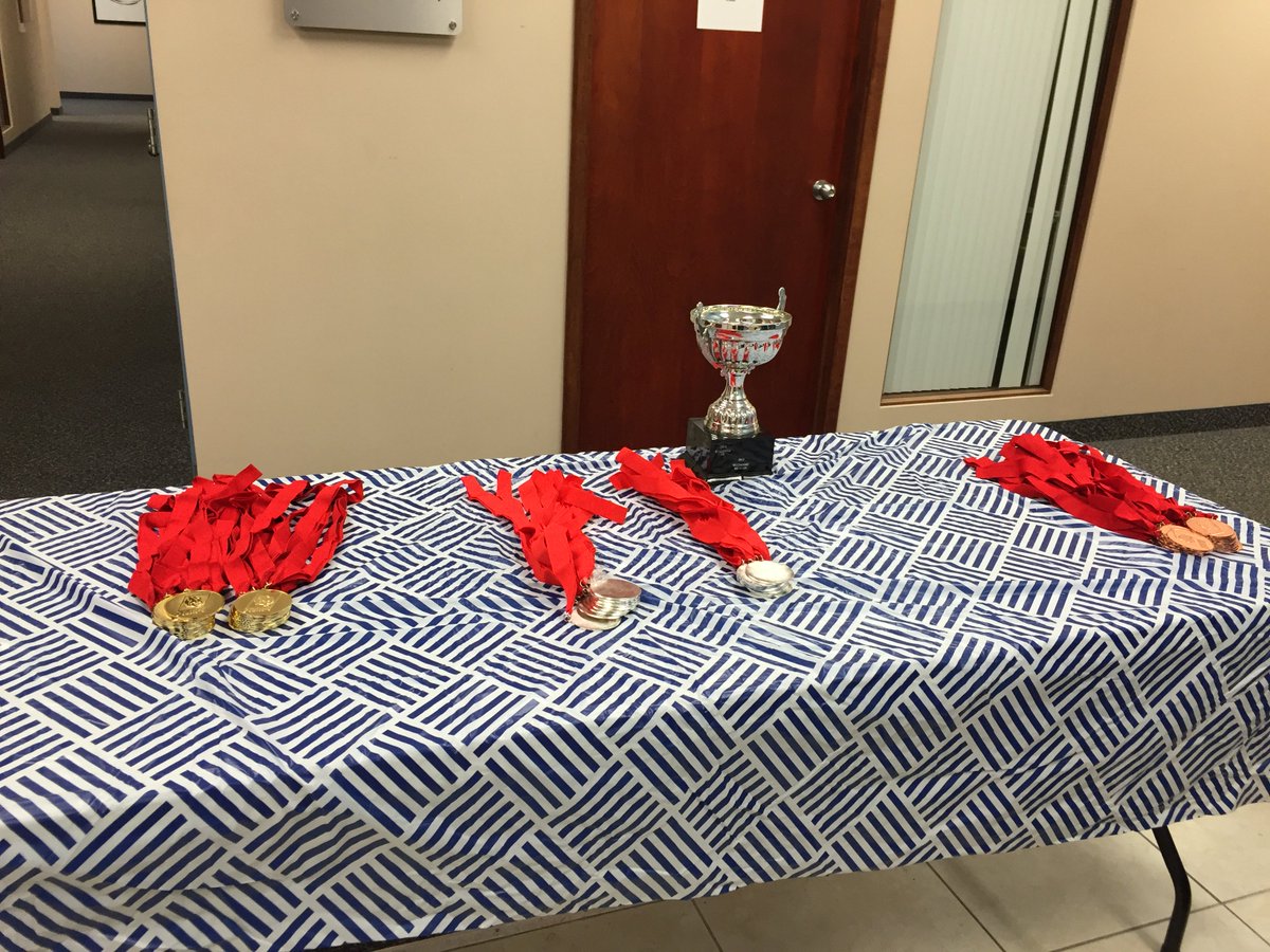 Who going to take home the hardware <a href="/Ont_Floorball/">OntarioFloorball</a> #SSAFU10 #Floorballworld