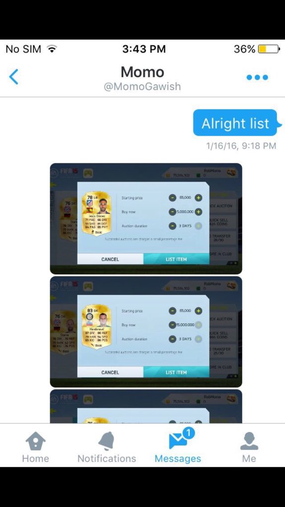 Fut_Cop2016's tweet image. SCAMMER ALERT @MomoGawish SCAMMED 35 MIL RT AND BLOCK HIM OR YOU'LL BE NEXT