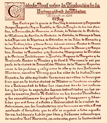 FMAPFREHistoria's tweet photo. #Taldíacomohoy (1553) se inauguran los cursos de la Real y Pontificia Universidad de México https://t.co/F1VvzdjT20 https://t.co/3FPKBxTAVc
