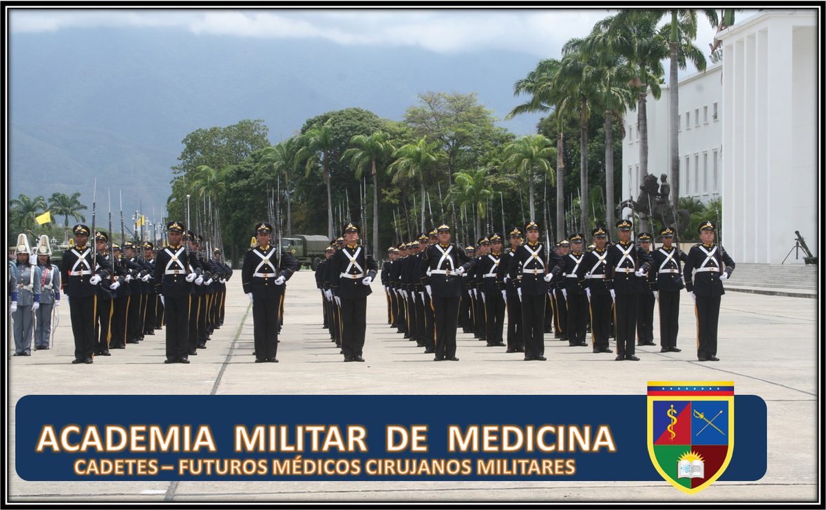Academ Mil Medicina on Twitter: "Cadetes de la Academia ...
